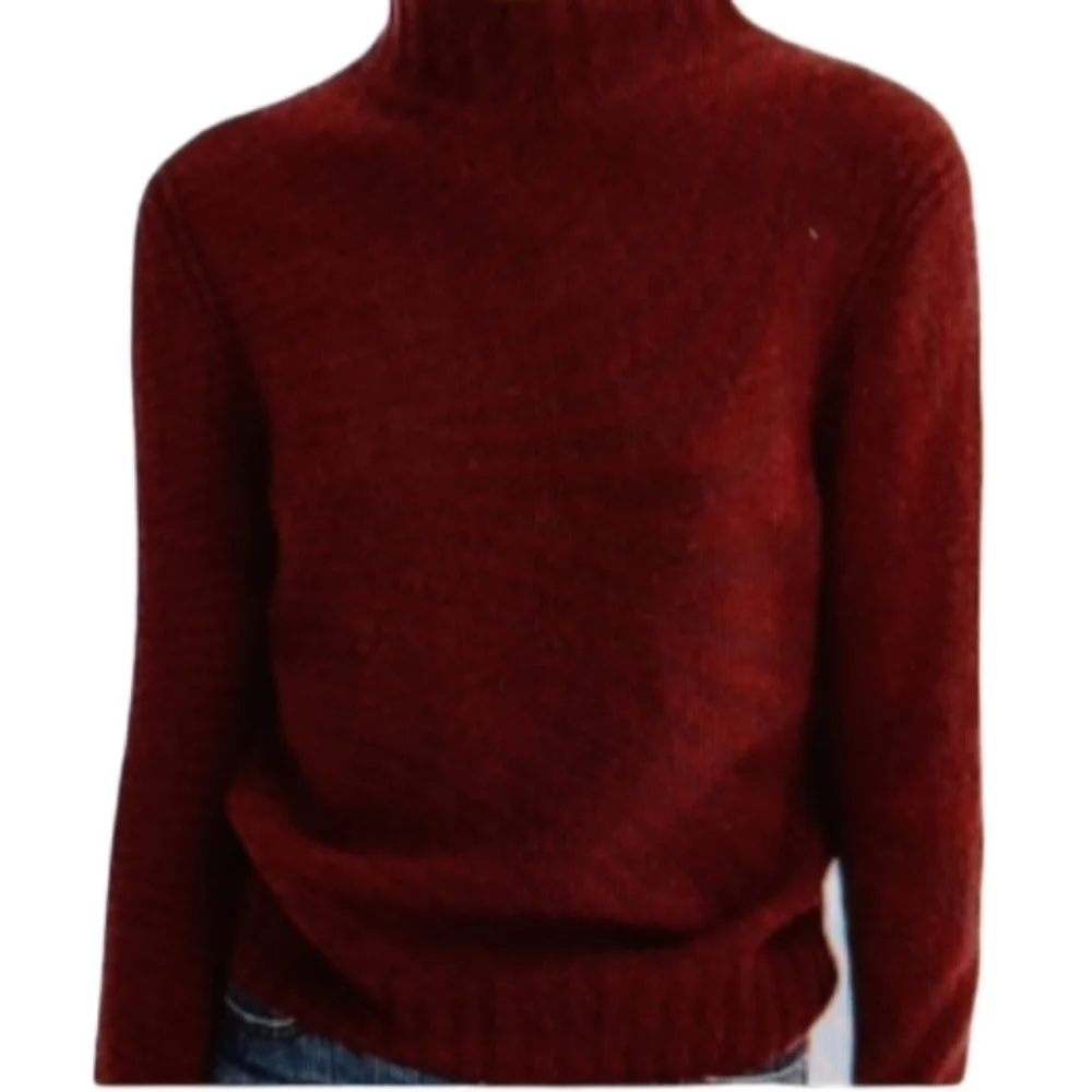 J.Crew sweater wool and alpaca blend oversized
